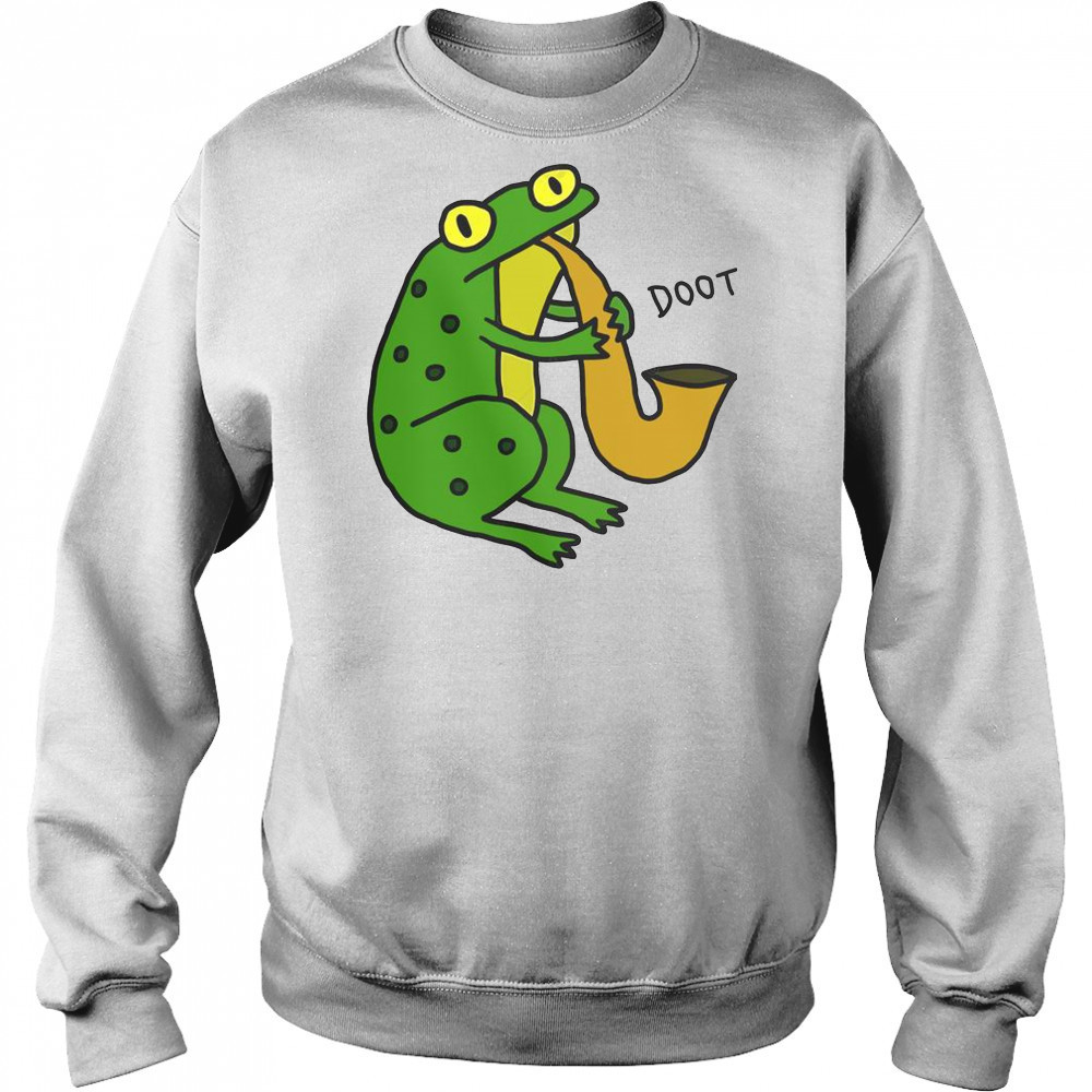 Jazz Frog Doot T-Shirt Hoodie