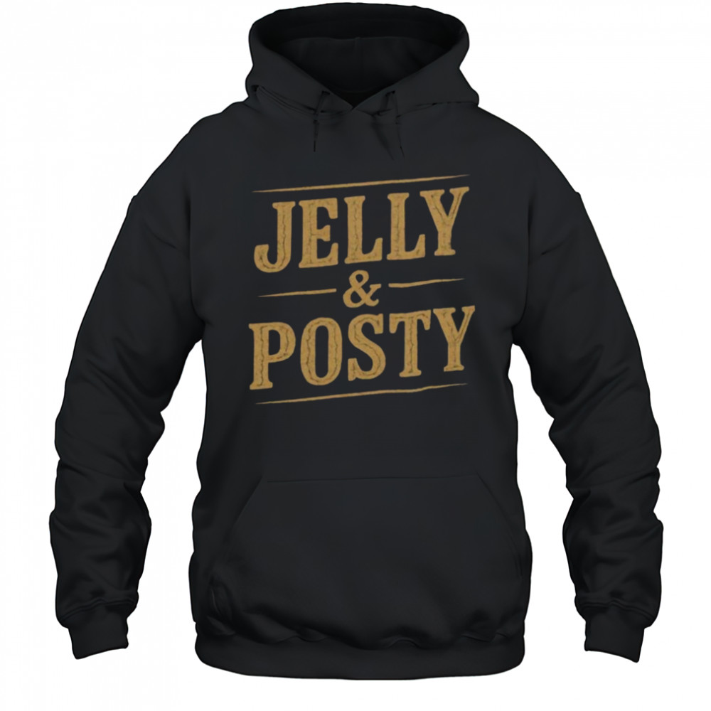 Jelly Roll Western Posty Tour 2025 T Shirt Hoodie