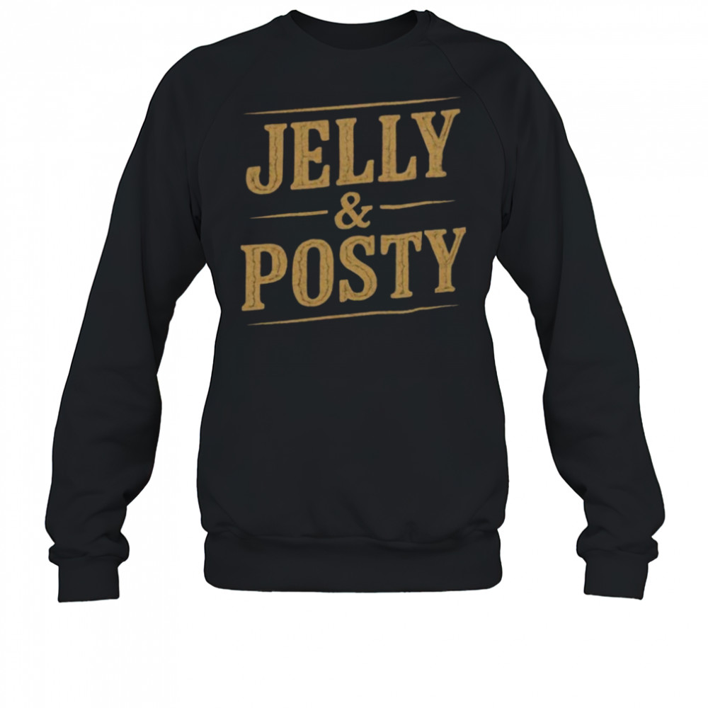 Jelly Roll Western Posty Tour 2025 T Shirt Sweatshirt