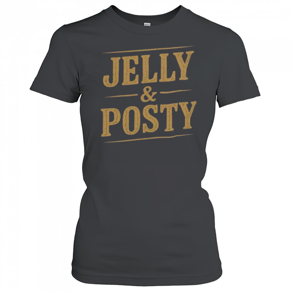 Jelly Roll Western Posty Tour 2025 T Shirt Women's T-shirt