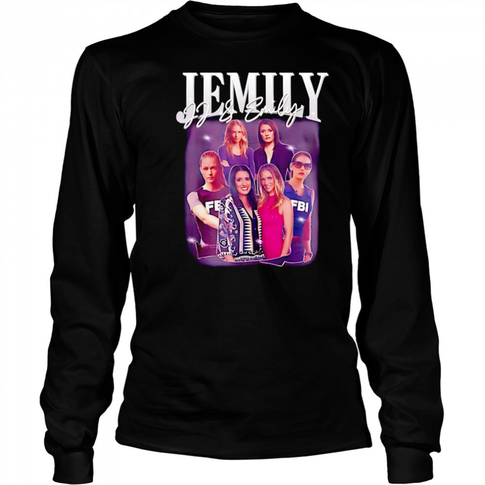 Jemily Jj and Emily shirt Long Sleeved