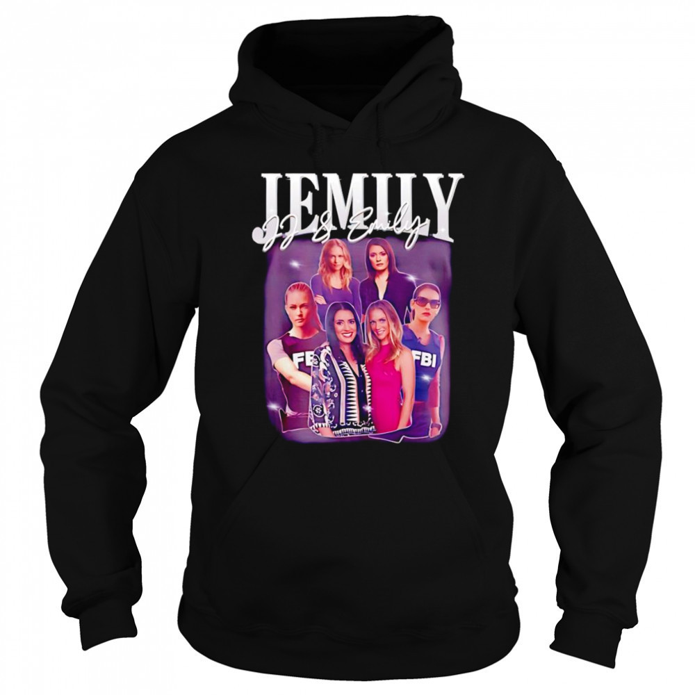 Jemily Jj and Emily shirt Sweatshirt