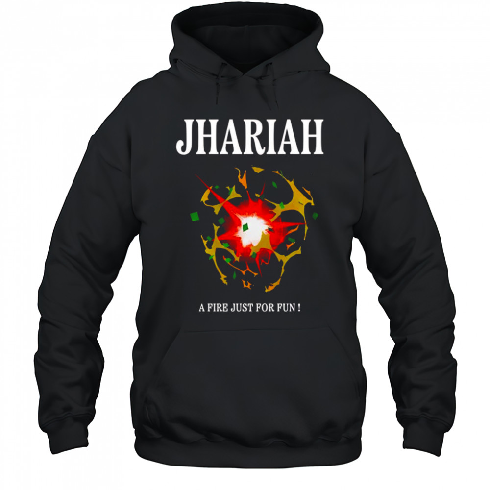 Jhariah Clare Fire4fun shirt Hoodie