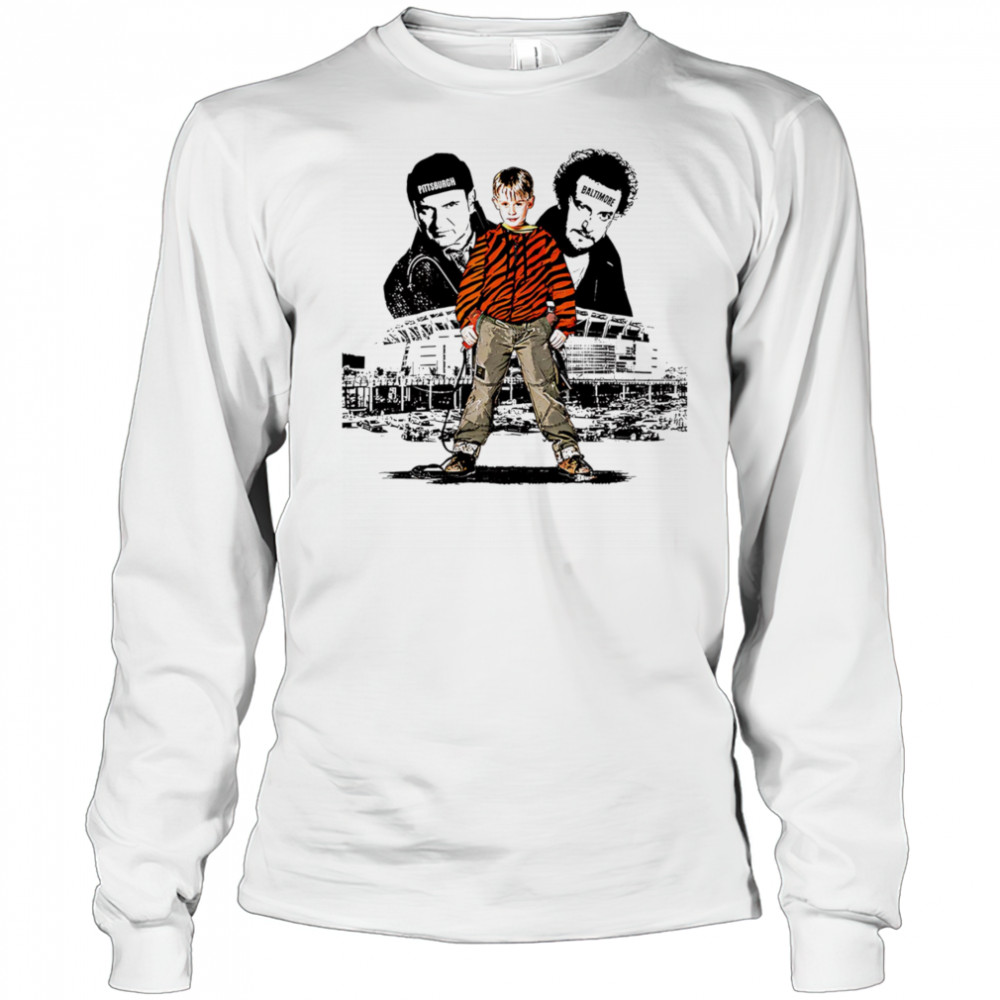 Joe’s Home Alone shirt Long Sleeved
