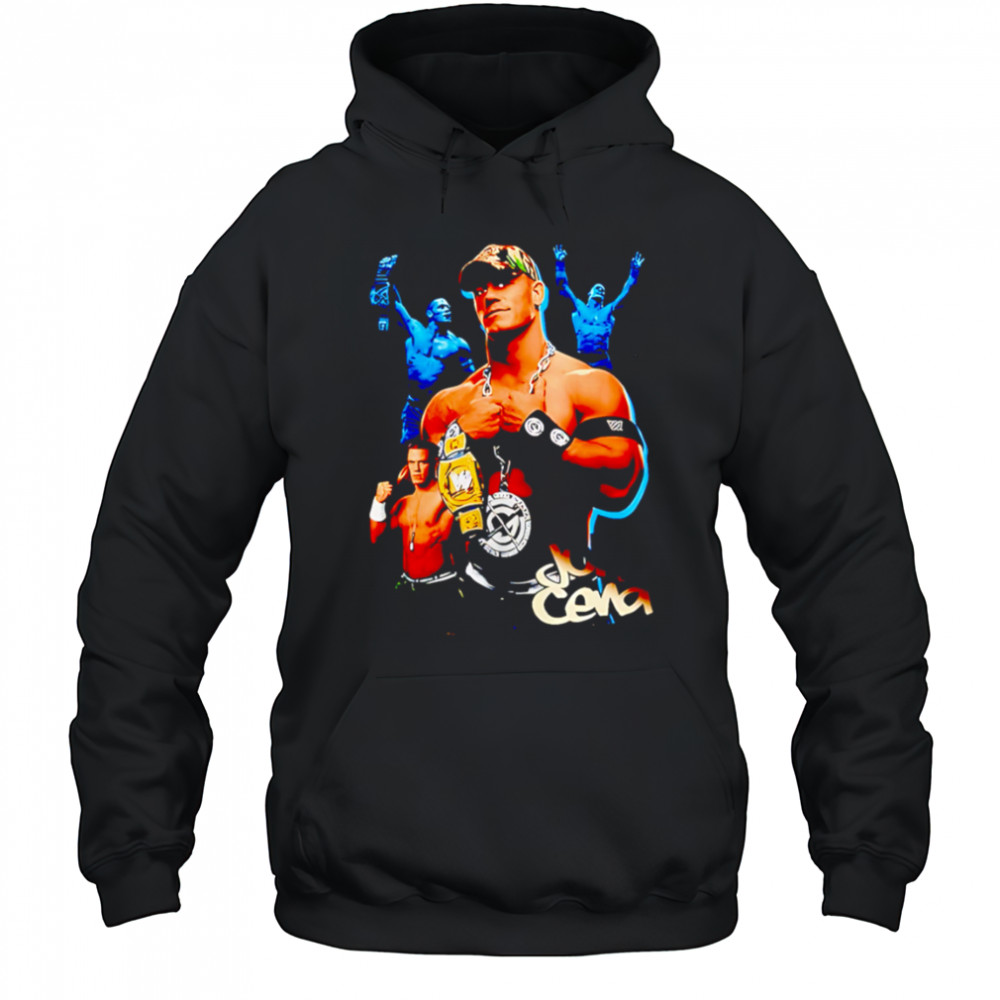 John Cena hustle loyalty respect graphic shirt Hoodie