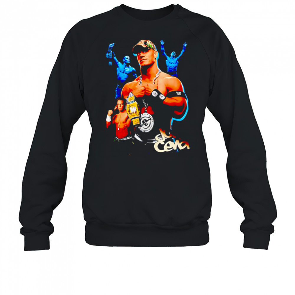 John Cena hustle loyalty respect graphic shirt Sweatshirt