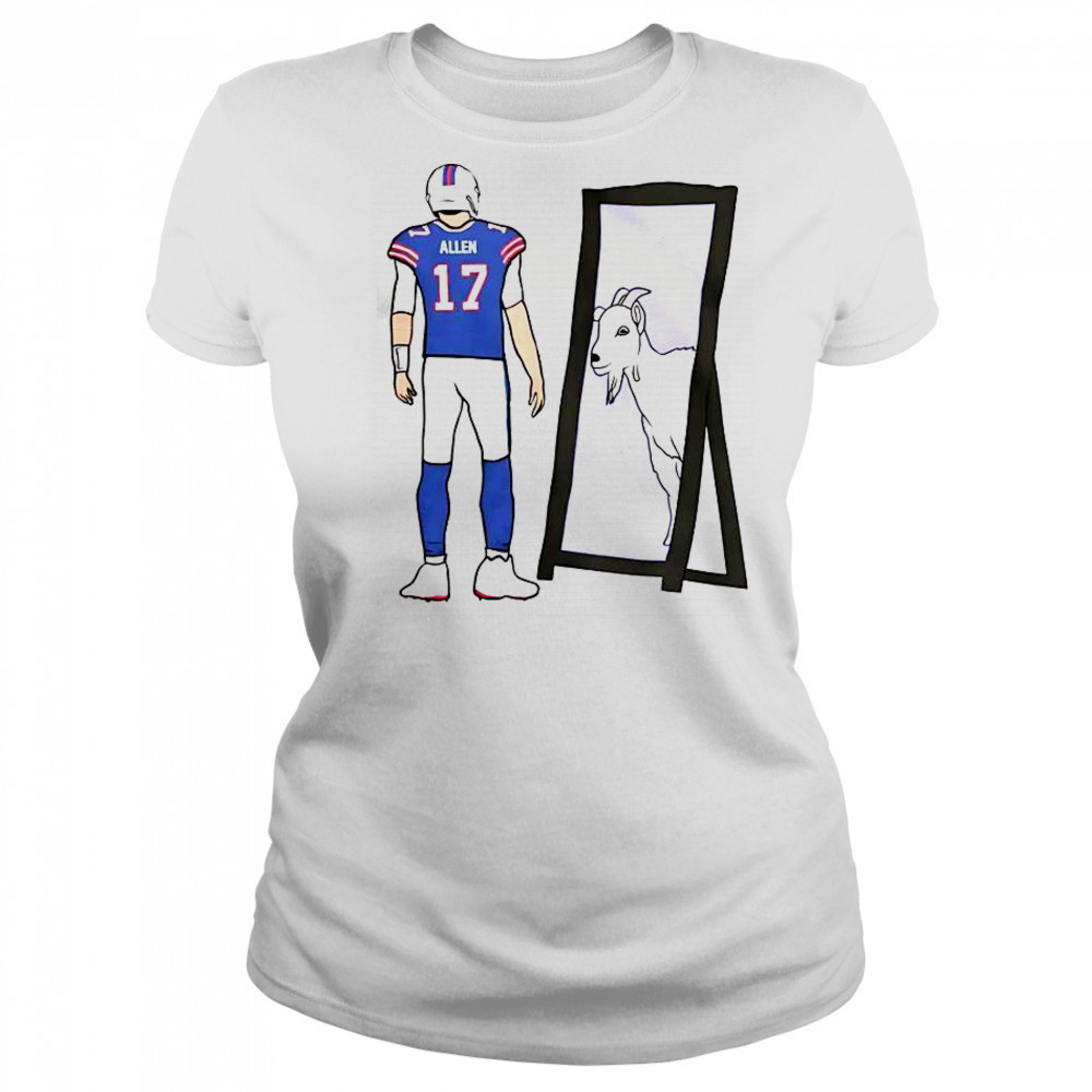 Josh Allen Mirror Goat T-Shirt Women's T-shirt