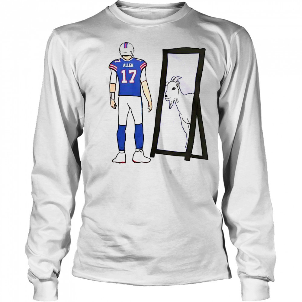 Josh Allen Mirror Goat T-Shirt Long Sleeved