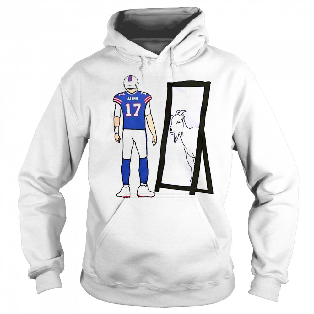 Josh Allen Mirror Goat T-Shirt Sweatshirt