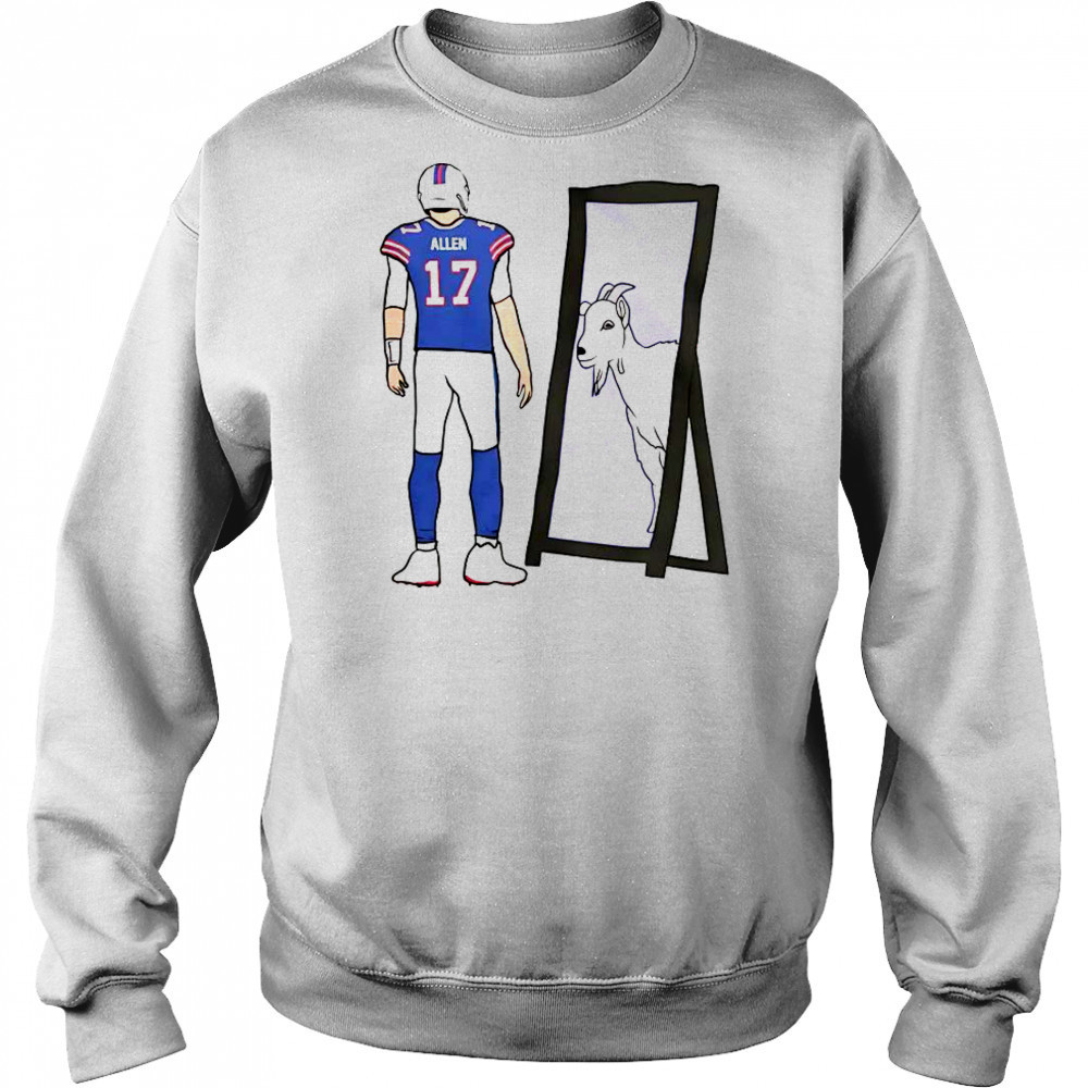 Josh Allen Mirror Goat T-Shirt Hoodie