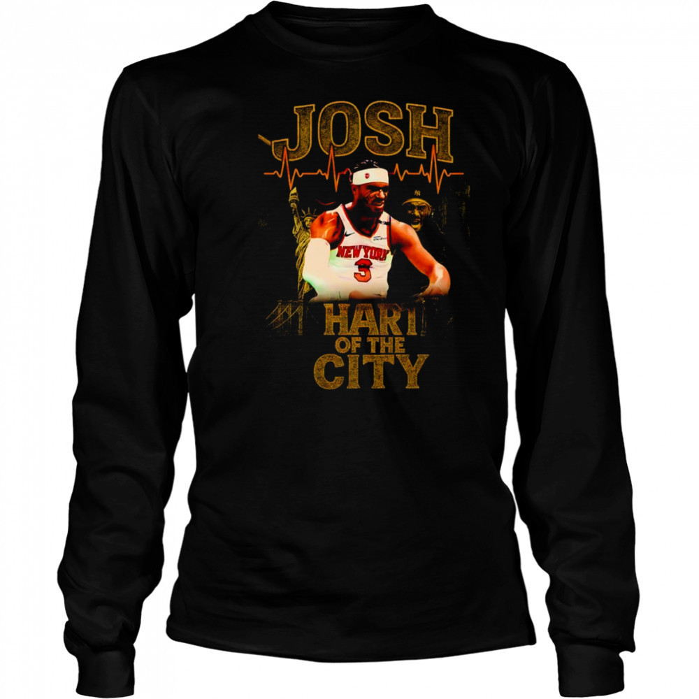 Josh Hart of the city shirt Long Sleeved