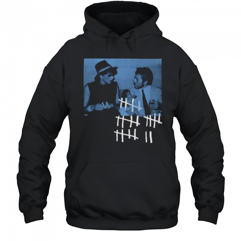 JTxPM 2 Communication Cotton Black Shirt Hoodie