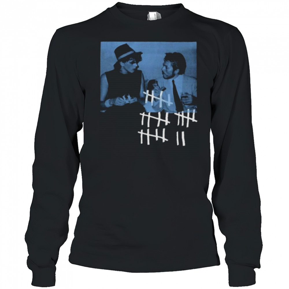 JTxPM 2 Communication Cotton Black Shirt Long Sleeved
