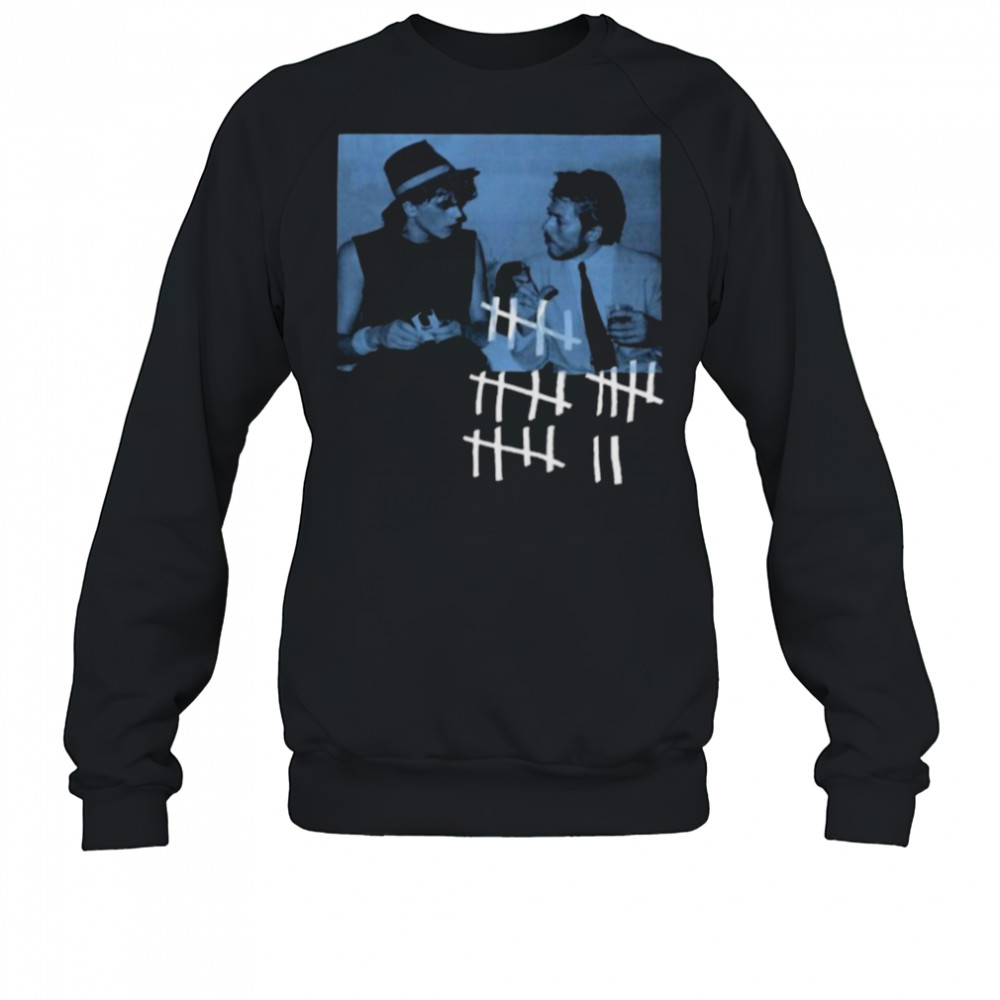 JTxPM 2 Communication Cotton Black Shirt Sweatshirt