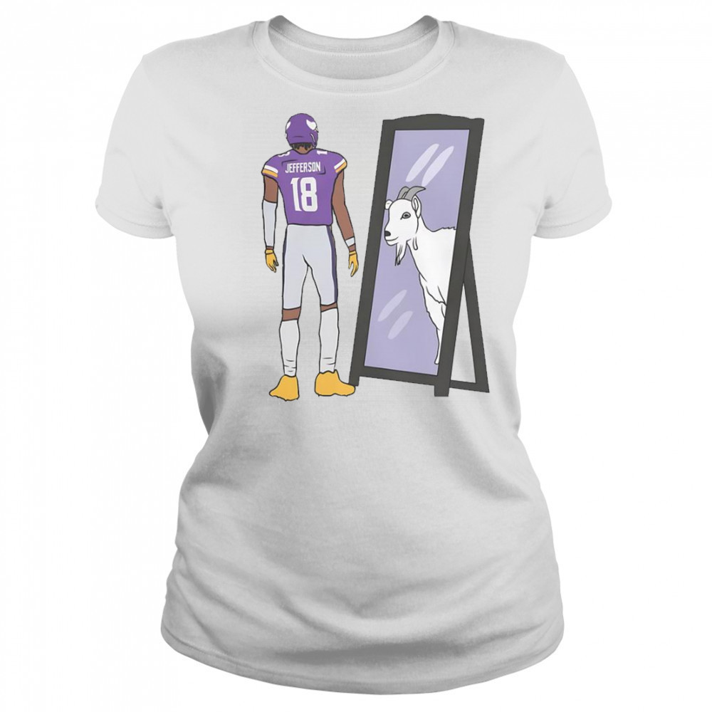 Justin Jefferson Mirror Goat T-Shirt Women's T-shirt