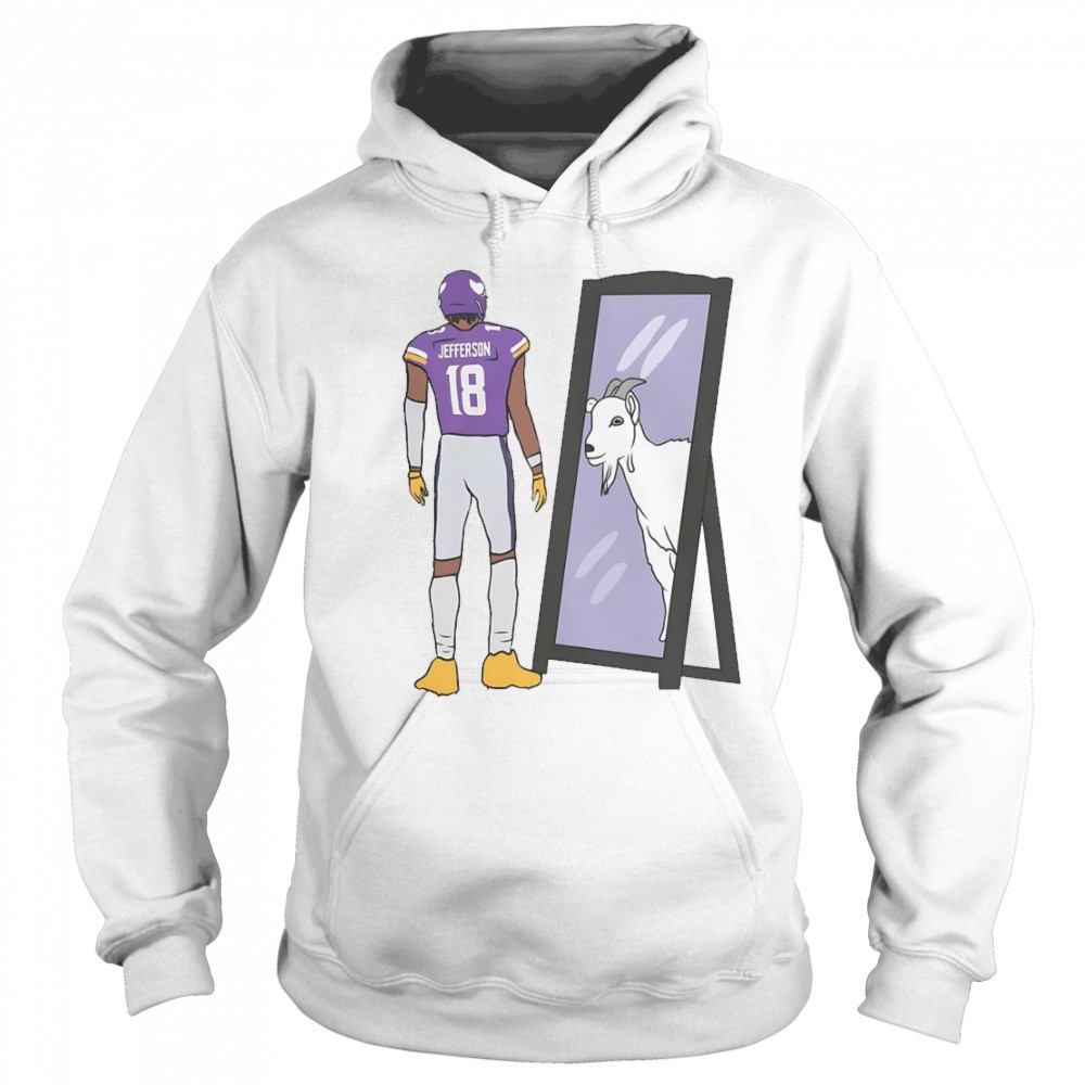 Justin Jefferson Mirror Goat T-Shirt Sweatshirt