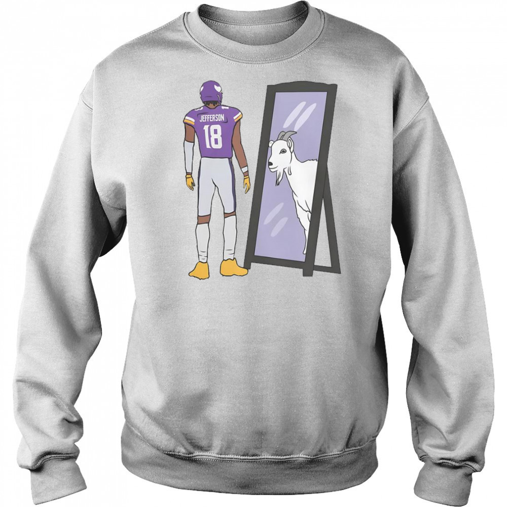 Justin Jefferson Mirror Goat T-Shirt Hoodie
