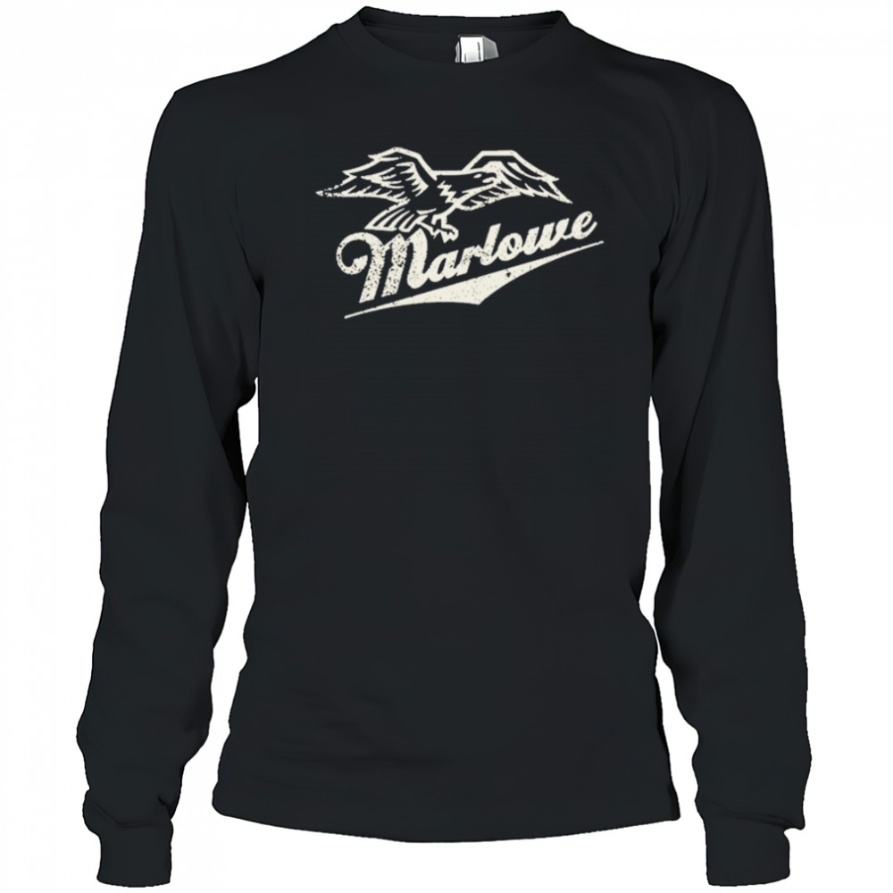 Kameron Marlowe Eagle Logo T-shirt Long Sleeved