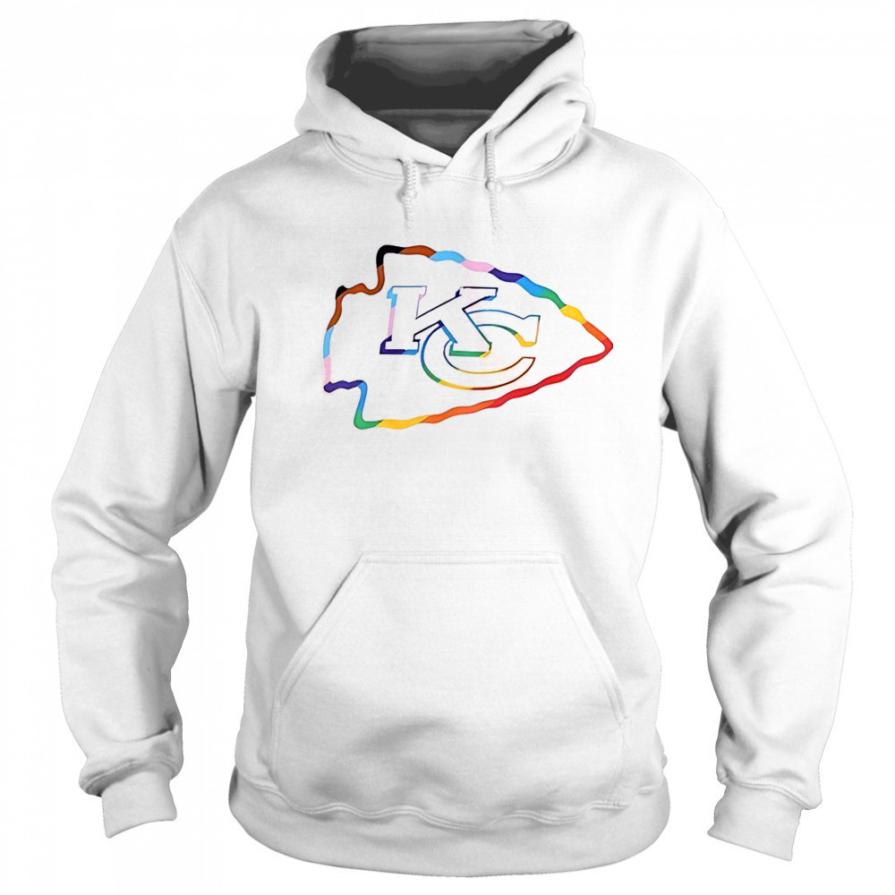 Kansas City Chiefs Logo Pride T-Shirt Sweatshirt