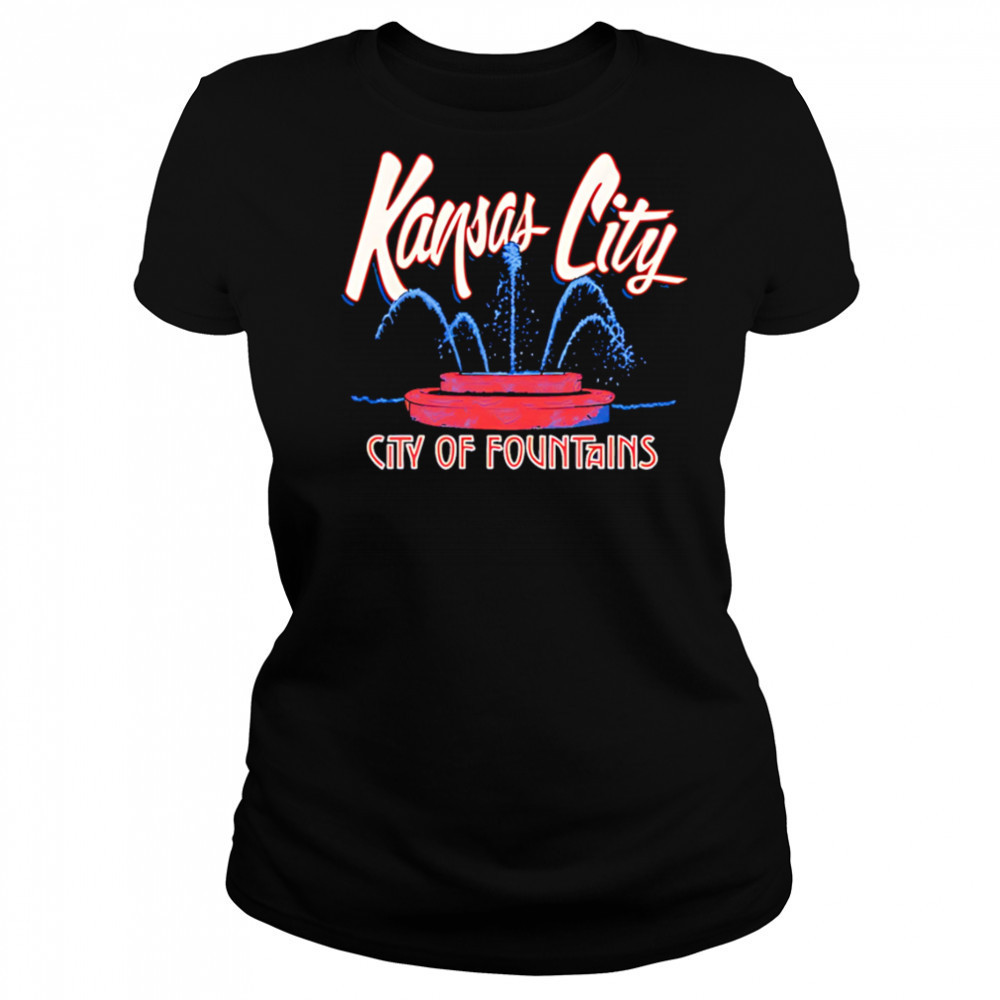 Kansas City City of Fountains shirt Women's T-shirt