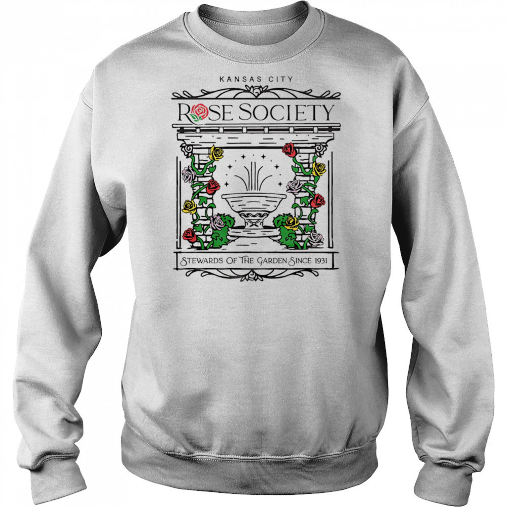 Kansas City Rose Society shirt Hoodie
