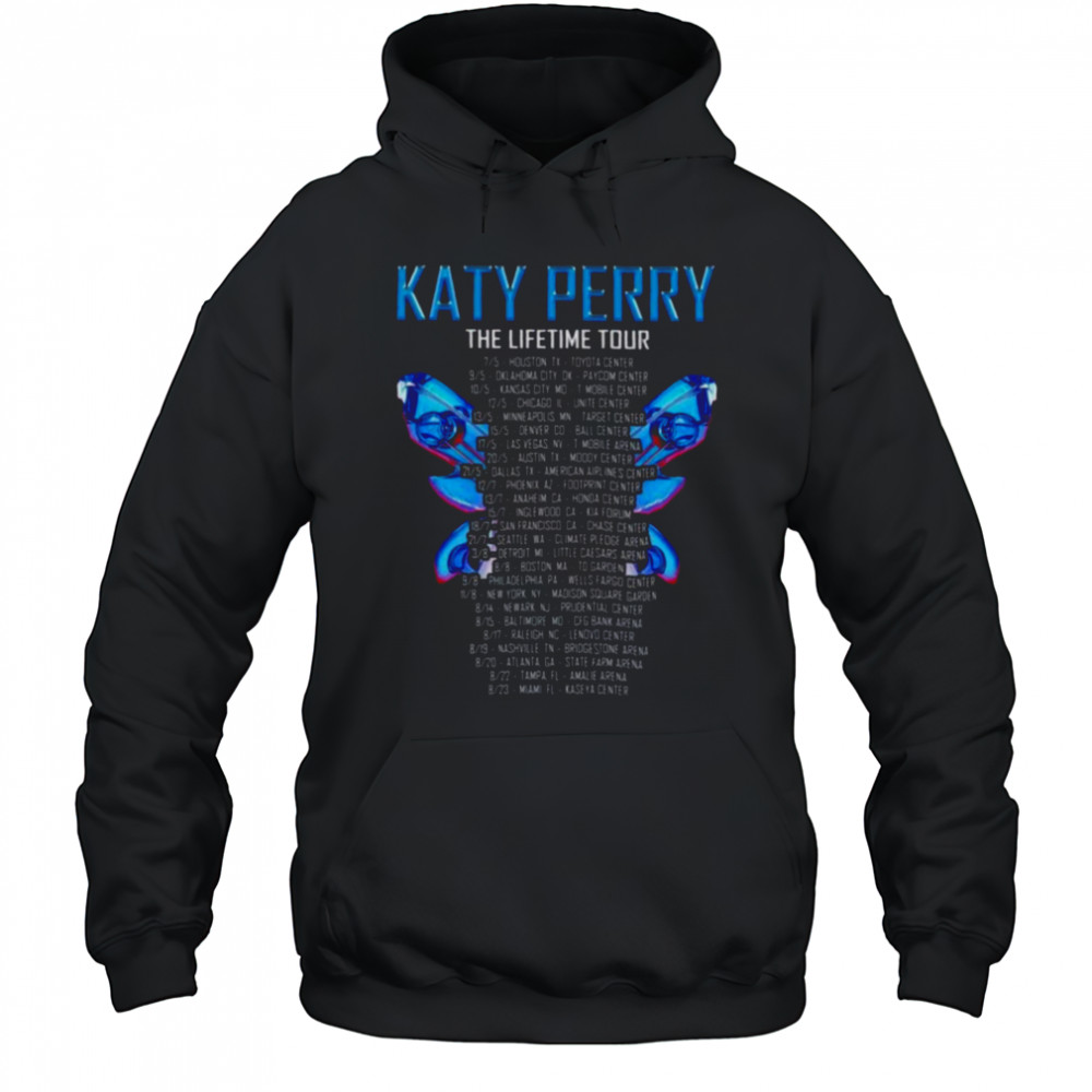 Katy Perry Lifetime Tour 2025 T Shirt Hoodie