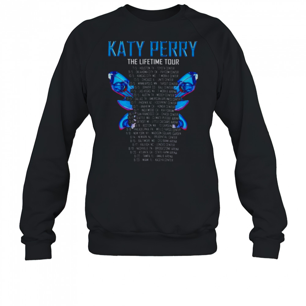 Katy Perry Lifetime Tour 2025 T Shirt Sweatshirt