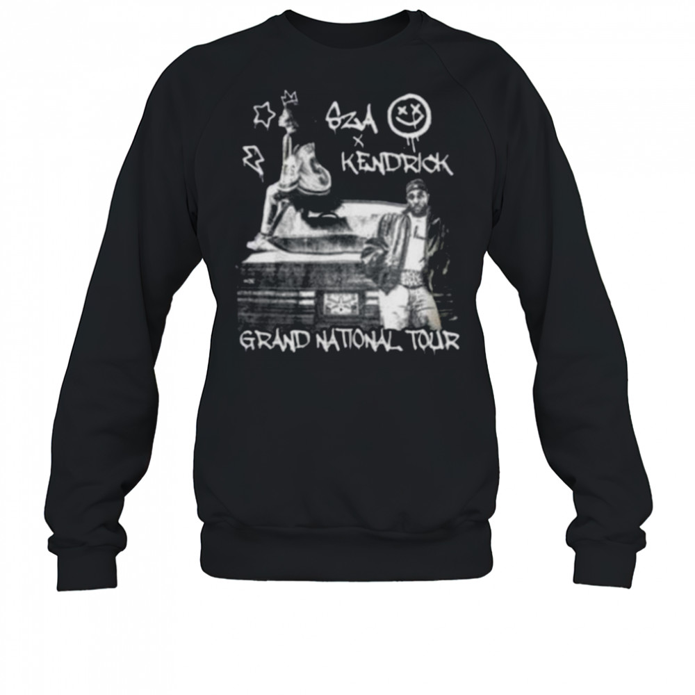 Kendrick Lamar and SZA 2025 Tour T Shirt Sweatshirt