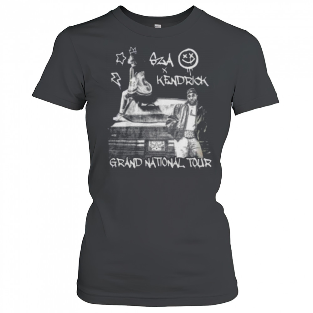 Kendrick Lamar and SZA 2025 Tour T Shirt Women's T-shirt