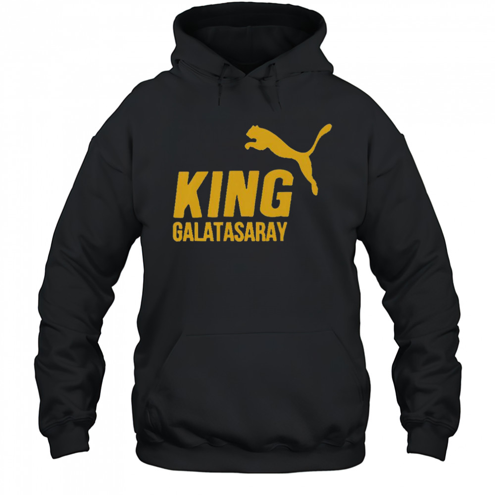 King Galatasaray T-Shirt Hoodie