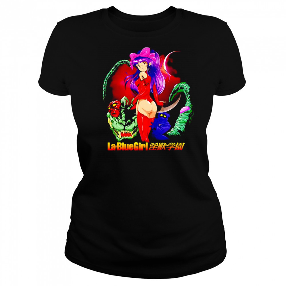 La Blue Girl shirt Women's T-shirt