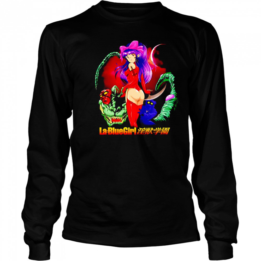 La Blue Girl shirt Long Sleeved