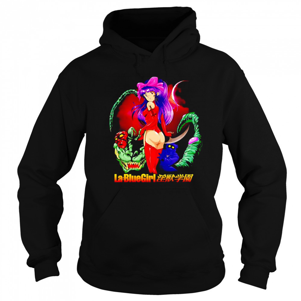 La Blue Girl shirt Sweatshirt