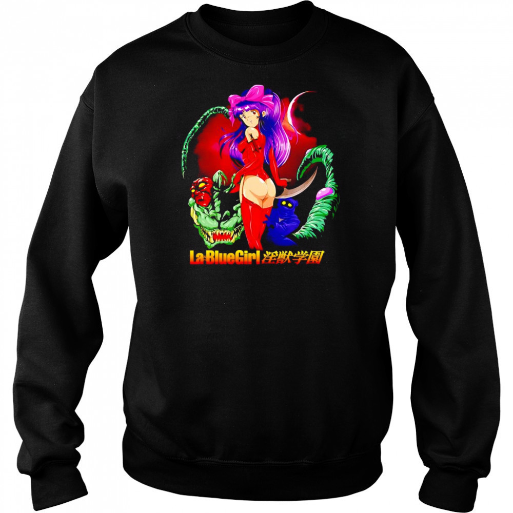 La Blue Girl shirt Hoodie