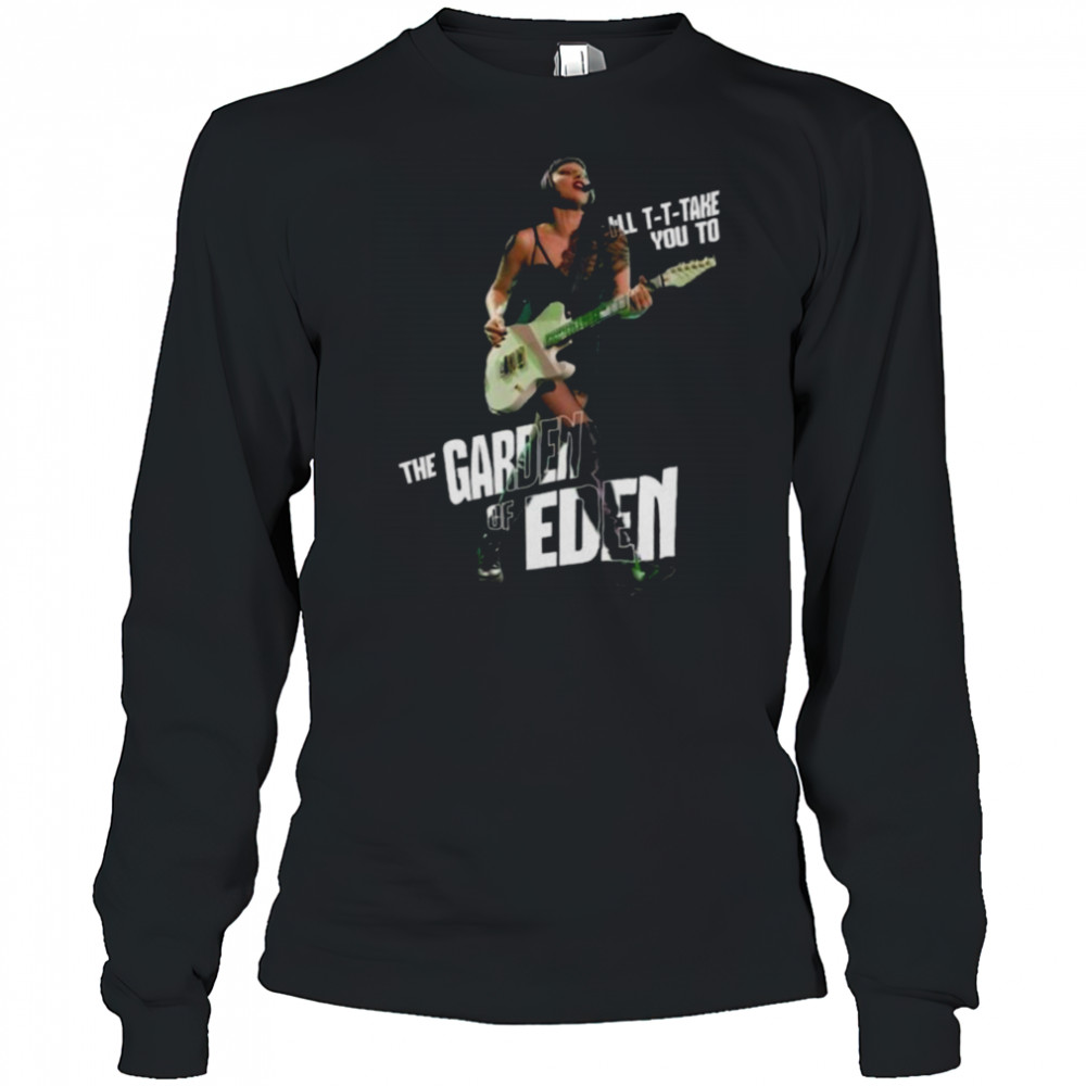 Lady Gaga Garden of Eden Mayhem Ball T Shirt Long Sleeved
