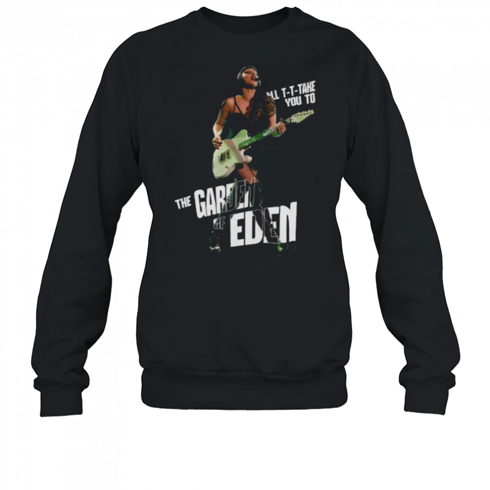 Lady Gaga Garden of Eden Mayhem Ball T Shirt Sweatshirt