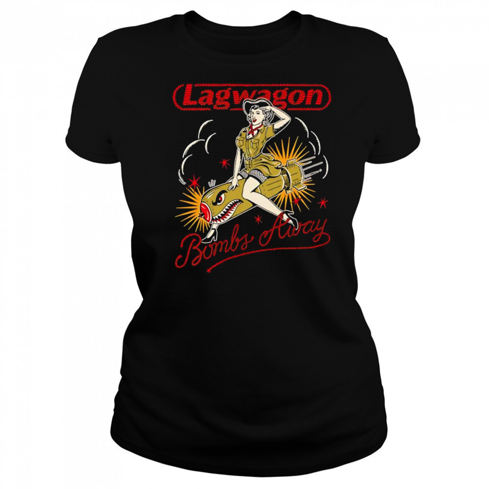 Lagwagon Bombs Away shirt Women's T-shirt