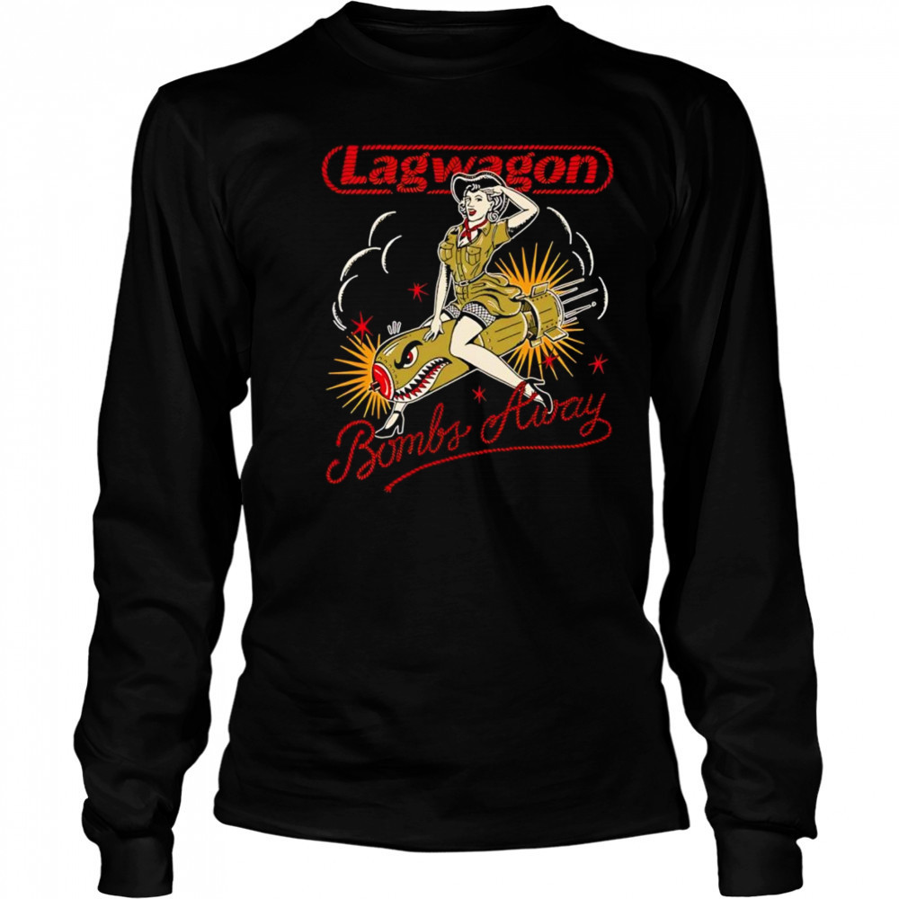 Lagwagon Bombs Away shirt Long Sleeved