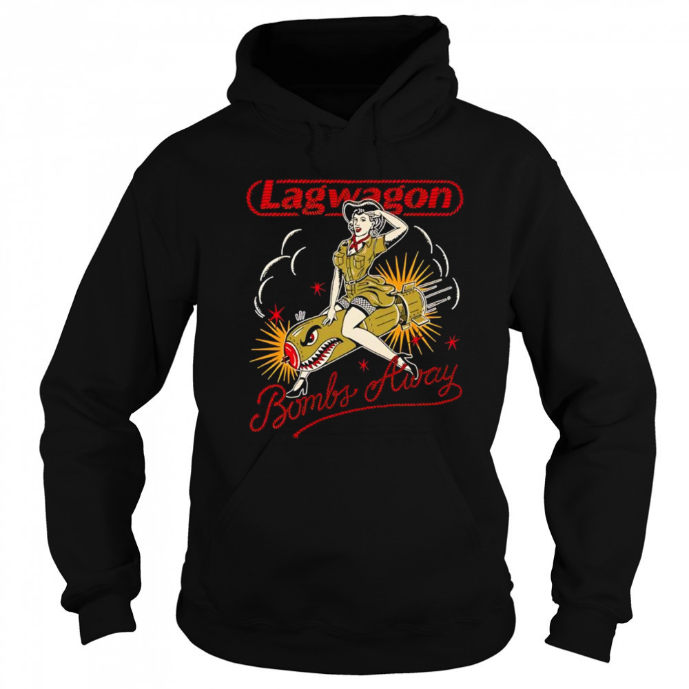 Lagwagon Bombs Away shirt Sweatshirt