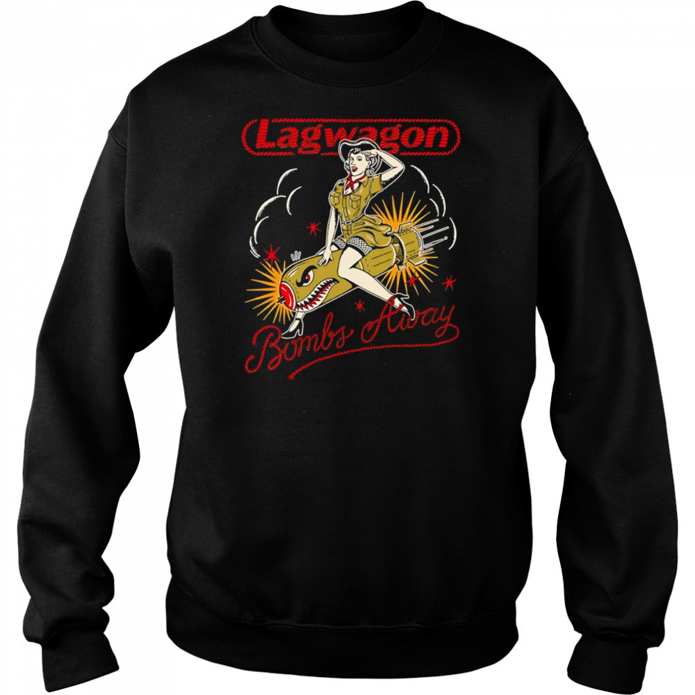 Lagwagon Bombs Away shirt Hoodie