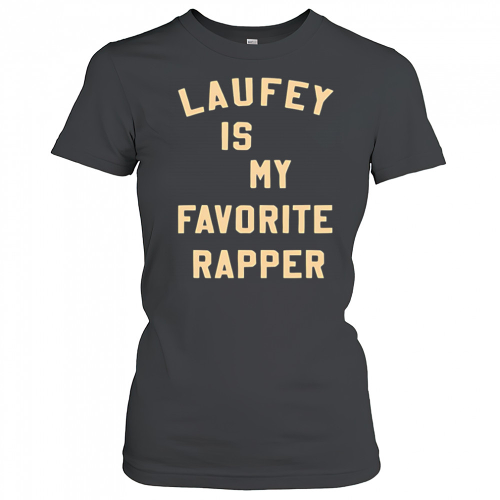 Laufey Is My Favorite Rapper shirt Women's T-shirt