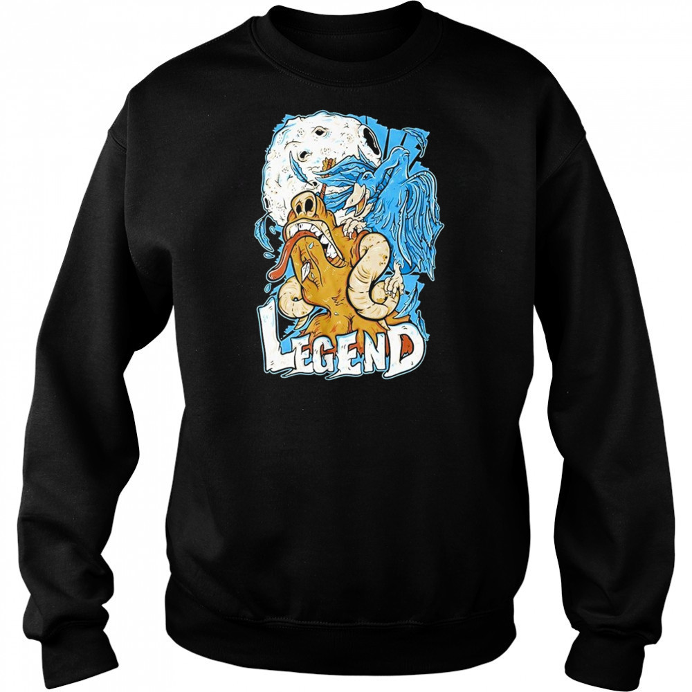 Legend Ram T-shirt Hoodie
