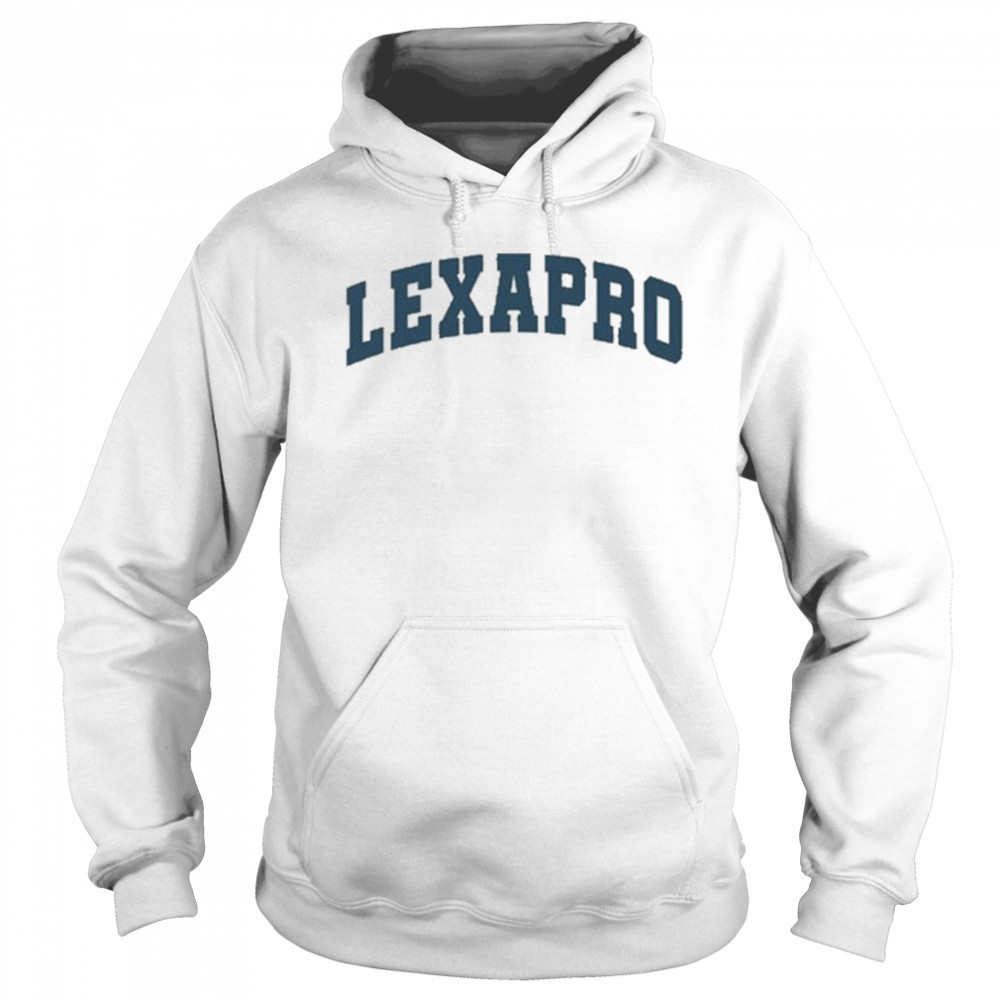 Lexapro Emotional Club T-shirt Sweatshirt