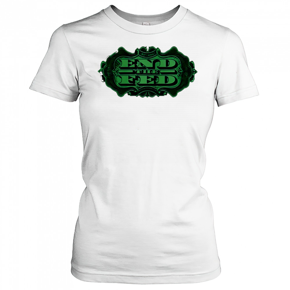 Liberty maniacs end the fed shirt Women's T-shirt