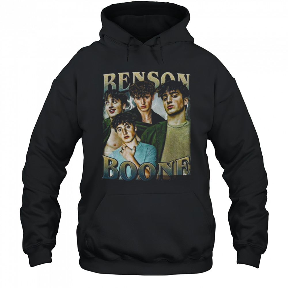 Limited Benson Boone Heavy Cotton T Shirt Hoodie