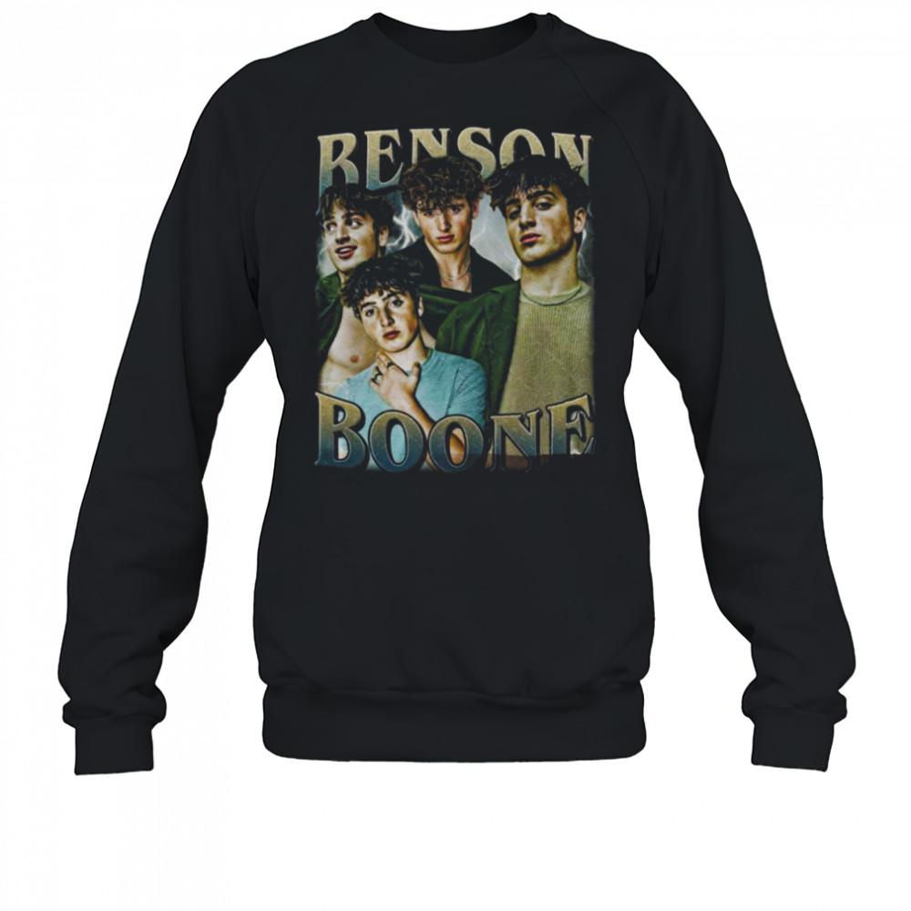 Limited Benson Boone Heavy Cotton T Shirt Sweatshirt