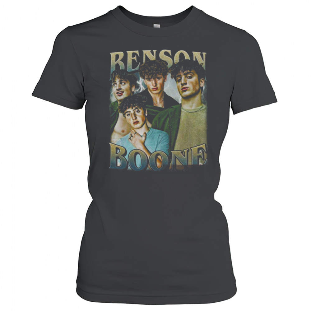 Limited Benson Boone Heavy Cotton T Shirt Women's T-shirt