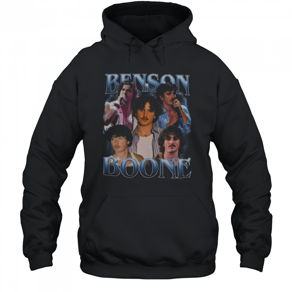 Limited Benson Boone Retro 90s T Shirt Hoodie