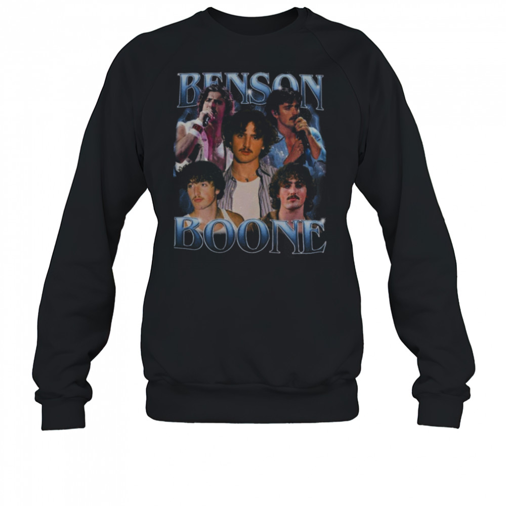 Limited Benson Boone Retro 90s T Shirt Sweatshirt