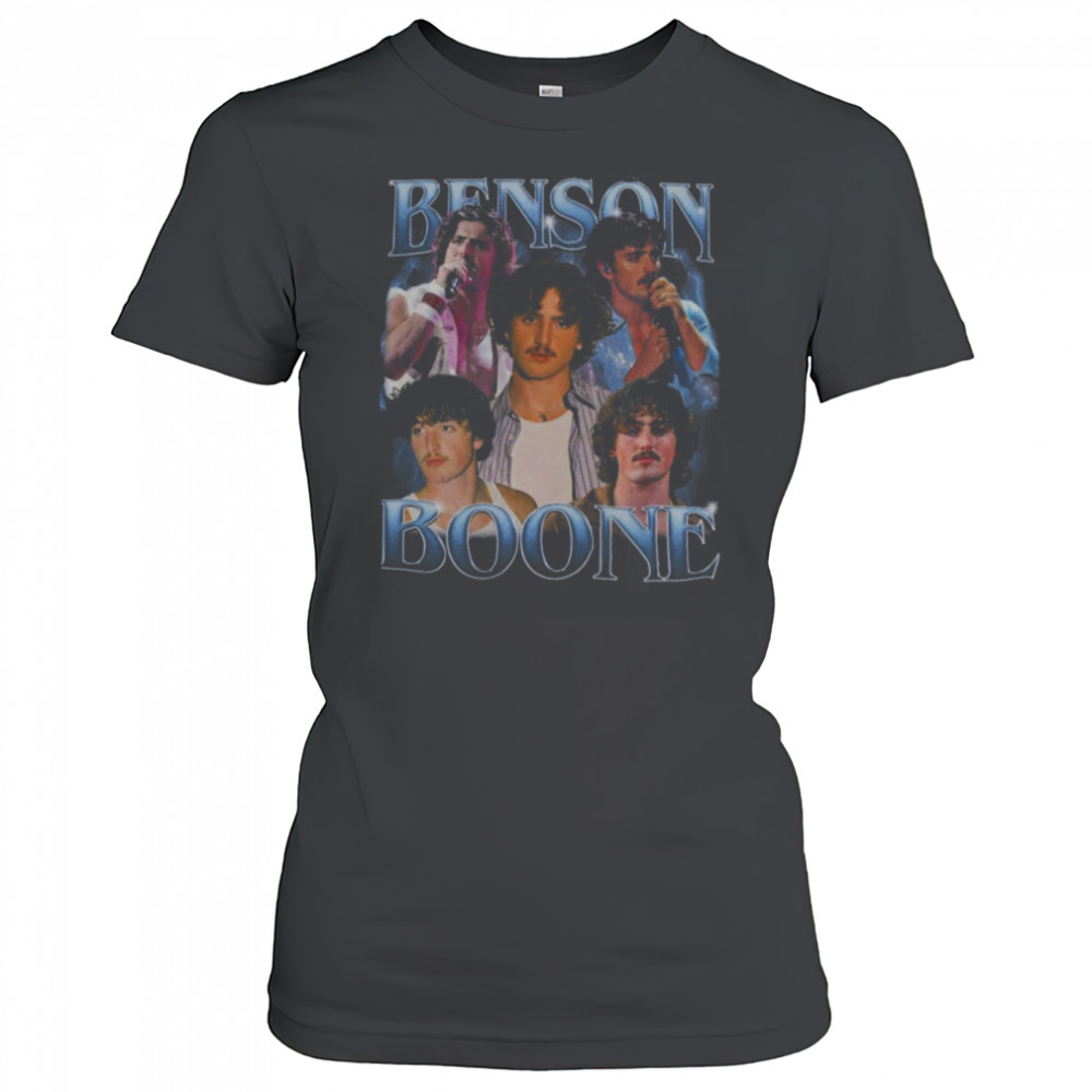 Limited Benson Boone Retro 90s T Shirt Women's T-shirt